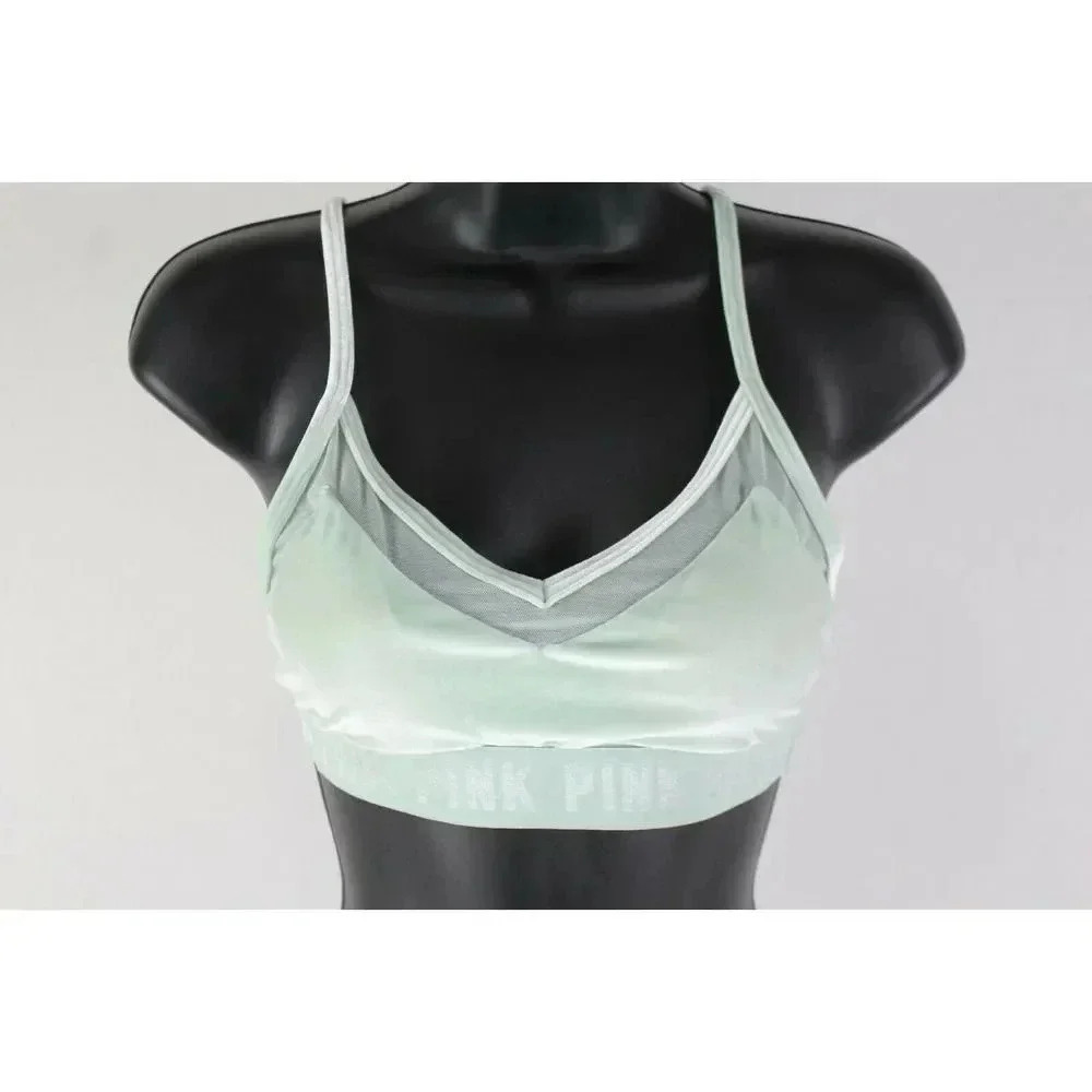 ladies PINK SPORT Bra size S